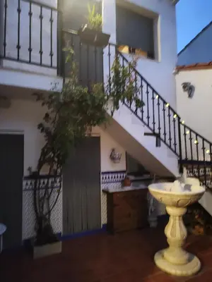 Un balcón o terraza de La casa del patio