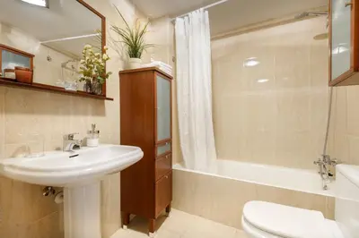 Un baño de Alojamiento Las Guixas Villanua