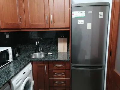 Una cocina o zona de cocina en Esterri Confort