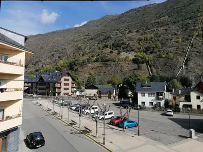 Vista general de una montaña o vista desde el apartamento