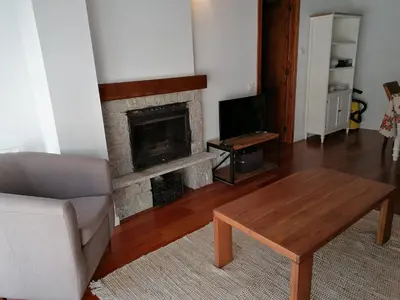 Zona de estar de Esterri Confort