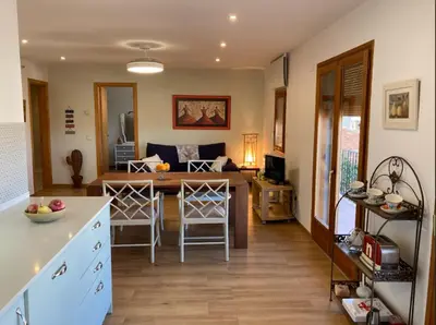 Zona de estar de Cal Fuliola