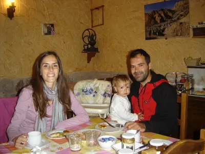 Clientes alojados en Casa Rural 