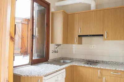 Una cocina o zona de cocina en Apartamentos Grist