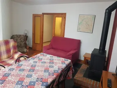 Cama o camas de una habitación en Apartamentos Grist