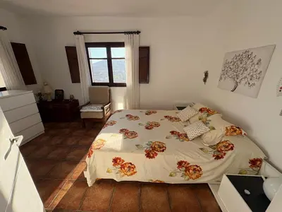 Cama o camas de una habitación en Ca la Joana