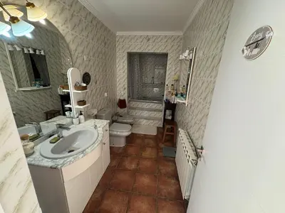 Un baño de Ca la Joana
