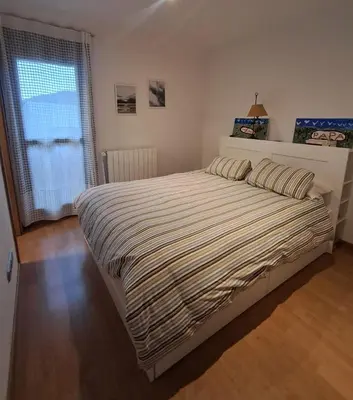 Cama o camas de una habitación en Casa los Rebecos