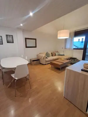 Zona de estar de Casa los Rebecos