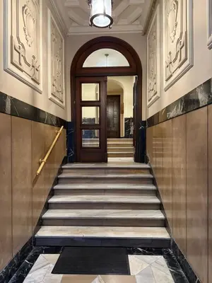 Plano de Balcón de San Fermín impresionante exterior gran balcón 2 baños relax en el centro Hasta 8 personas