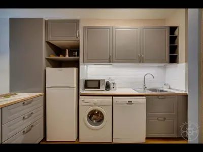Una cocina o zona de cocina en Aubars de Alma de Nieve
