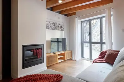 Zona de estar de Val Arties 1 by FeelFree Rentals