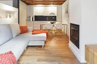Zona de estar de Val Arties 1 by FeelFree Rentals