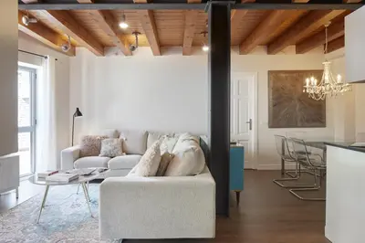 Zona de estar de Val Arties 3 by FeelFree Rentals