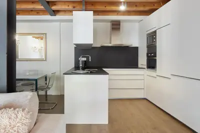 Una cocina o zona de cocina en Val Arties 3 by FeelFree Rentals