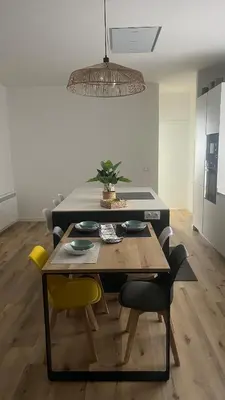 Plano de Apartamento en el centro de Pamplona