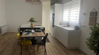 Plano de Apartamento en el centro de Pamplona