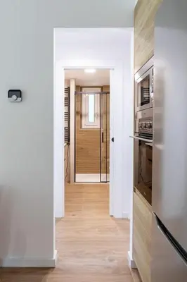 Una cocina o zona de cocina en Las casitas de mache - JL