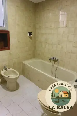 Un baño de La Balsa