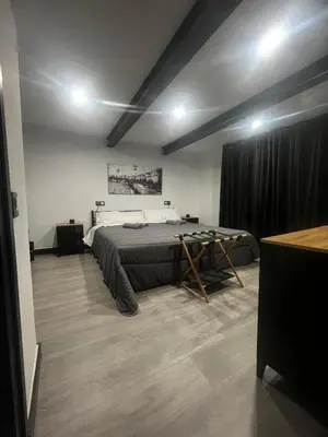 Cama o camas de una habitación en Cal Nina