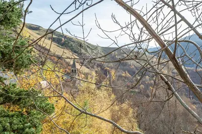 Paisaje cerca de este apartamento