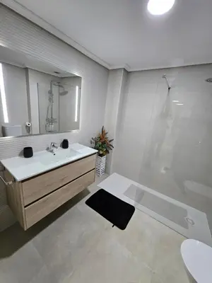 Un baño de MEQUEDO Casa Alicia