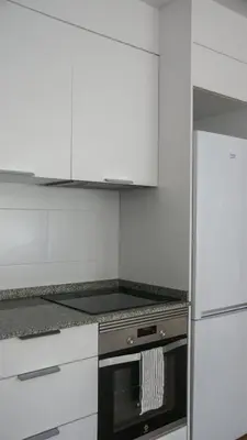 Una cocina o zona de cocina en Cal Perot Apartamento turístico en Les Borges Blanques