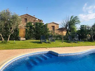 Piscina en o cerca de Casa Rural LES PLETES