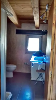Un baño de Casa De Vacances La Vella Era