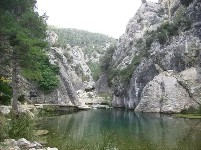 Paisaje cerca de esta casa o chalet