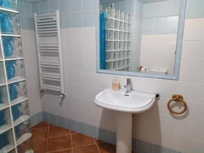 Un baño de Casa Rural Alicia