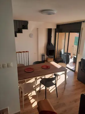 Zona de estar de Duplex LLORACH I