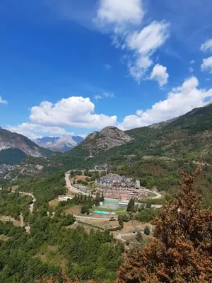 Paisaje cerca de este apartamento
