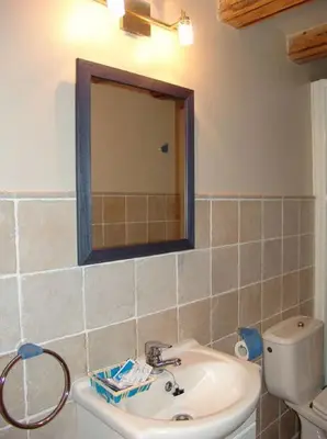 Un baño de Casa Ramón La Caseta