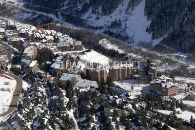 Apartarent 1500 - Apartamento Sanglier en invierno