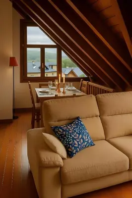 Plano de Vielha Duplex Mountain Views Sleeps 5