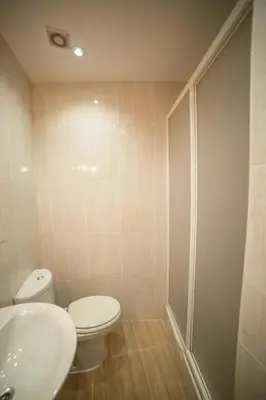 Un baño de Apartamento Senda Bardenas Arguedas