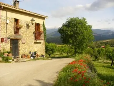 Paisaje cerca de esta posada u hostería