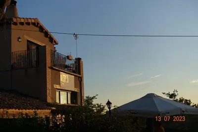 Edificio en el que se encuentra la posada u hostería