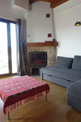 Zona de estar de Casa Atuel