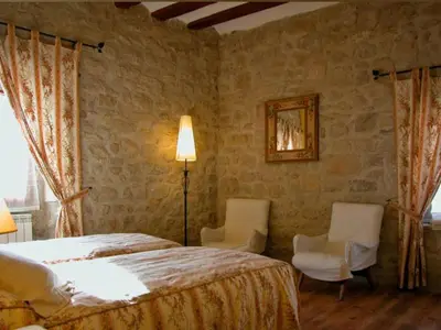 Cama o camas de una habitación en La Casa de las Monjas