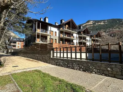 Paisaje cerca de este apartamento
