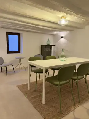Plano de Casa Les Ferreres Montblanc