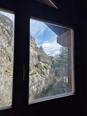 Paisaje cerca de este apartamento
