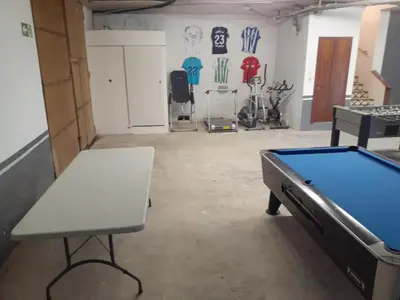Sala de juegos en El mirador de Teresa