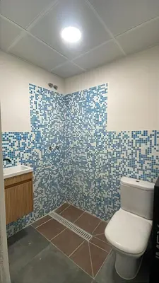 Un baño de El mirador de Teresa