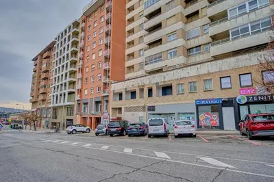 Edificio en el que se encuentra el apartamento