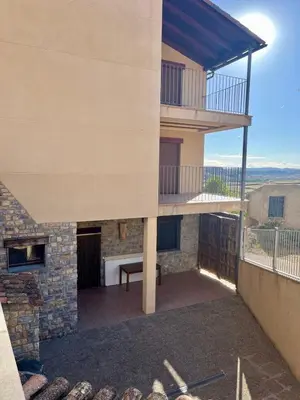 Un balcón o terraza de La Paidera de Cutanda