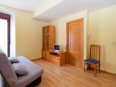 Una televisión o centro de entretenimiento en Apartamentos Canfranc 3000
