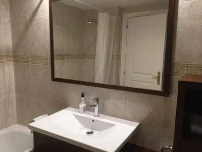 Un baño de Tudela Mirador de Bardenas